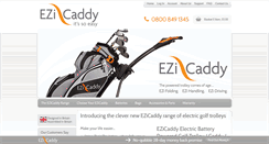 Desktop Screenshot of ezicaddy.com
