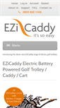 Mobile Screenshot of ezicaddy.com